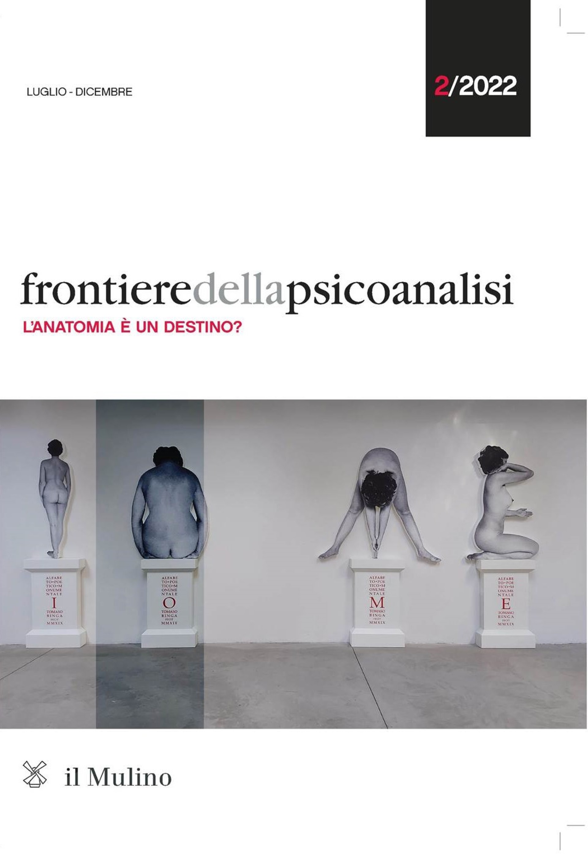 frontieredellapsicoanalisi  : L'ANATOMIA È UN DESTINO? Editoriale di Maurizio Balsamo e Massimo Recalcati.